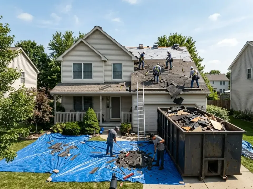 roof-replacement-debris-remova-004 — frequently asked questions, Cheapest Dumpster Rentals in Avon, OH